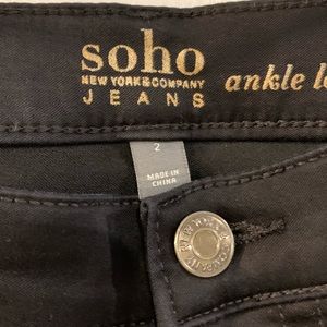 Soho New York & Company Ankle Leggings